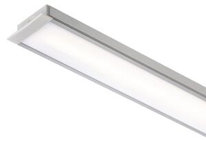 RED R13864 LED PROFILE A zápustný 1m hliník/mléčný akryl - RED - DESIGN RENDL
