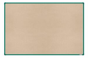 Textilní nástěnka 180x120 (AL rám zelený)