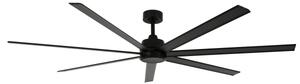 Lucci air 21610949 - Stropní ventilátor ATLANTA 1xGX53/12W/230V černá + DO