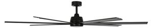 Lucci air 21610949 - Stropní ventilátor ATLANTA 1xGX53/12W/230V černá + DO