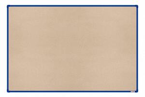 Textilní nástěnka 180x120 (AL rám modrý)