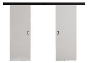 Posuvné dveře CABANA DUO + Tichý dojezd, 172x205x1,6, bílá