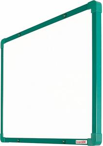 Magnetická tabule E 60x45 (AL rám zelený)