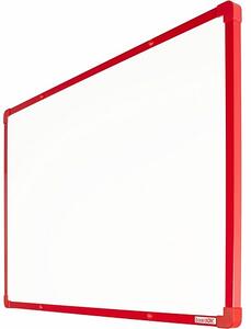 Magnetická tabule K 60x90 (AL rám červený)