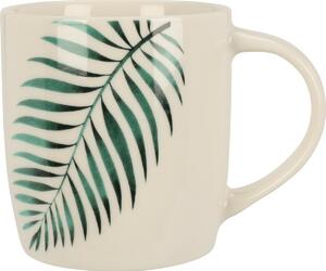 Porcelánový hrnek Leaf, 325 ml