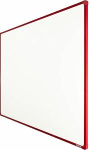 Magnetická tabule K 150x120 (AL rám červený)