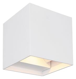 Globo 34168WS - LED Venkovní nástěnné svítidlo VERONIKA 2xLED/3W/230V IP44 bílá