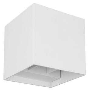 Globo 34168WS - LED Venkovní nástěnné svítidlo VERONIKA 2xLED/3W/230V IP44 bílá