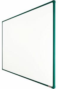 Magnetická tabule K 150x120 (AL rám zelený)