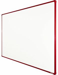 Magnetická tabule E 180x120 (AL rám červený)