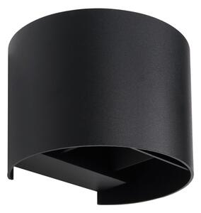 Globo 34168RB - LED Venkovní nástěnné svítidlo VERONIKA 2xLED/3W/230V IP44 černá