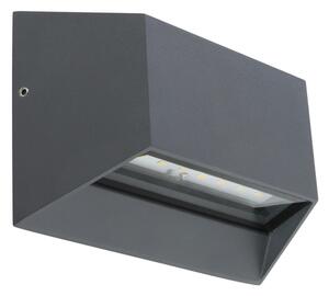 Globo 34175 - LED Venkovní nástěnné svítidlo HONNA LED/7W/230V IP54 antracit