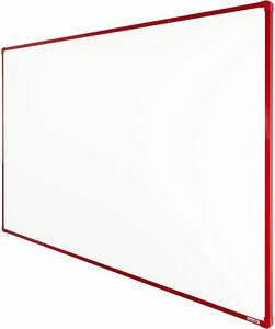 Magnetická tabule E 200x120 (AL rám červený)