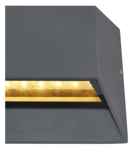 Globo 34175 - LED Venkovní nástěnné svítidlo HONNA LED/7W/230V IP54 antracit