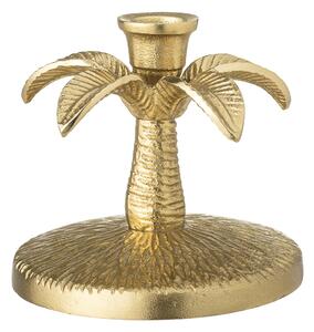 Zlatý svícen Palm Bloomingville