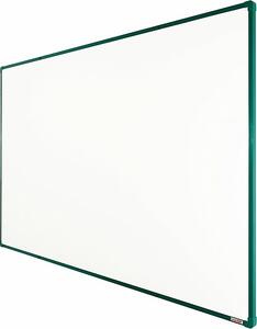 Magnetická tabule E 200x120 (AL rám zelený)