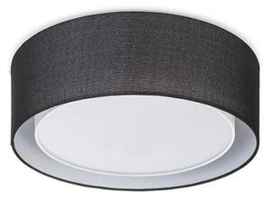 OTIS stropní černá/bílá 230V E27 3x28W - RED - DESIGN RENDL