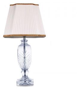 Luxusní lampa Bohemian Rhapsody z pravého křišťálu stolní 55 cm