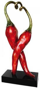 Red Hot Chilli Peppers 90 cm socha ve vysokém lesku