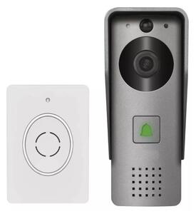 Bezdrátový videozvonek se senzorem pohybu GoSmart 12V 3xAA IP44 Wi-Fi Tuya