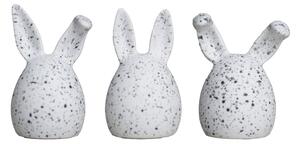 Velikonoční králíčci Triplets White Dot - set 3ks DBKD