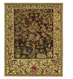 THE TREE OF LIFE TAPESTRY RUBY