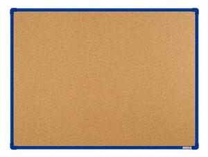 Korková nástěnka 120x90 (AL rám modrý)