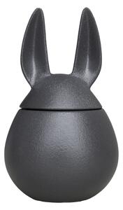 Velikonoční dóza Eating Rabbit Cast Iron 14 cm DBKD