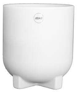 Květináč Plus Large White 19 cm DBKD