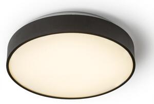 MENSA R 40 stropní matná černá 230V LED 28W 3000K - RED - DESIGN RENDL