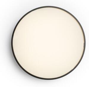 MENSA R 40 stropní matná černá 230V LED 28W 3000K - RED - DESIGN RENDL