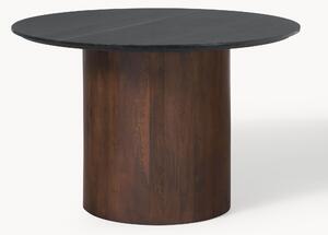 Kulatý jídelní stůl Abby, Ø 120 cm