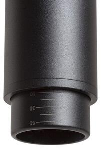 OPTIMUS závěsná černá 230V LED GU10 9W 10 50° - RED - DESIGN RENDL