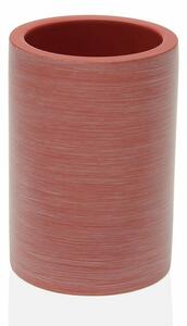 Držák na zubní kartáček Versa TERRAIN Růžový Pryskyřice (8,2 x 9,3 x 8,2 cm)