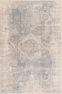 Agnella klasický vlněný koberec Isfahan Baszra béžový krémový Rozměr: 200x300 cm