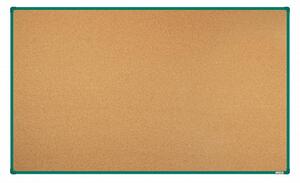 Korková nástěnka 200x120 (AL rám zelený)