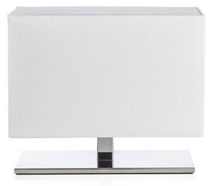 PLAZA S stolní bílá chrom 230V E27 42W - RED - DESIGN RENDL