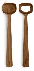 Salátový příbor Hammershoi Wood Kähler