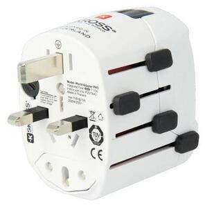 SKROSS PA34 - Cestovní adaptér univerzální 6,3A