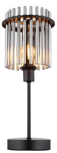 Globo 15698T - Stolní lampa GORLEY 1xE14/40W/230V pr. 15 cm černá