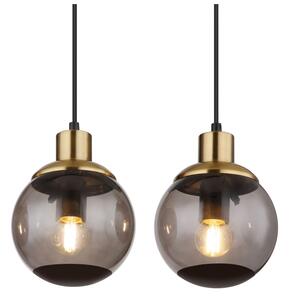 Globo 15860-4H - Lustr na lanku POTTER 4xE27/25W/230V