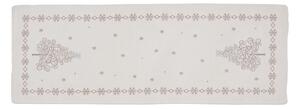 Tegatex Gobelínový ubrus - Vánoční chenille dekorativní stromeček Velikost: 40*140 cm