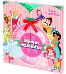 Adventní kalendář s kosmetikou Cardsplitter Disney Princess