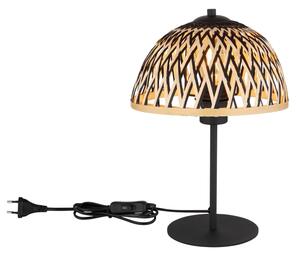 Globo 15767T - Stolní lampa COLLY 1xE27/15W/230V bambus