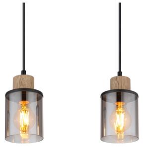 Globo 15707-4H - Lustr na lanku REID 4xE27/15W/230V