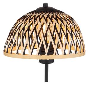 Globo 15767T - Stolní lampa COLLY 1xE27/15W/230V bambus