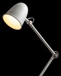 DANNY stojanová bílá matný nikl 230V E14 5W - RED - DESIGN RENDL