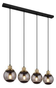 Globo 15860-4H - Lustr na lanku POTTER 4xE27/25W/230V