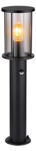 Globo 31362S - Venkovní lampa se senzorem GRACEY 1xE27/60W/230V 60 cm IP54