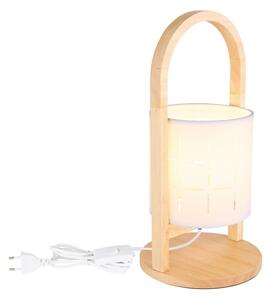 Globo 21506W - Stolní lampa NINJA 1xE14/40W/230V bílá